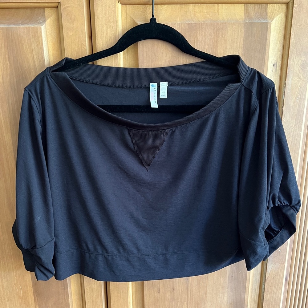 Free People Movement top - Black - Women’s Size Medium